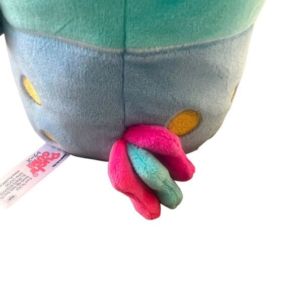 Puchi Gumi Unicorn Ice Cream Plush Stuffed Toy 8" Soft & Cuddly 3+ Cute NWT - Picture 6 of 9